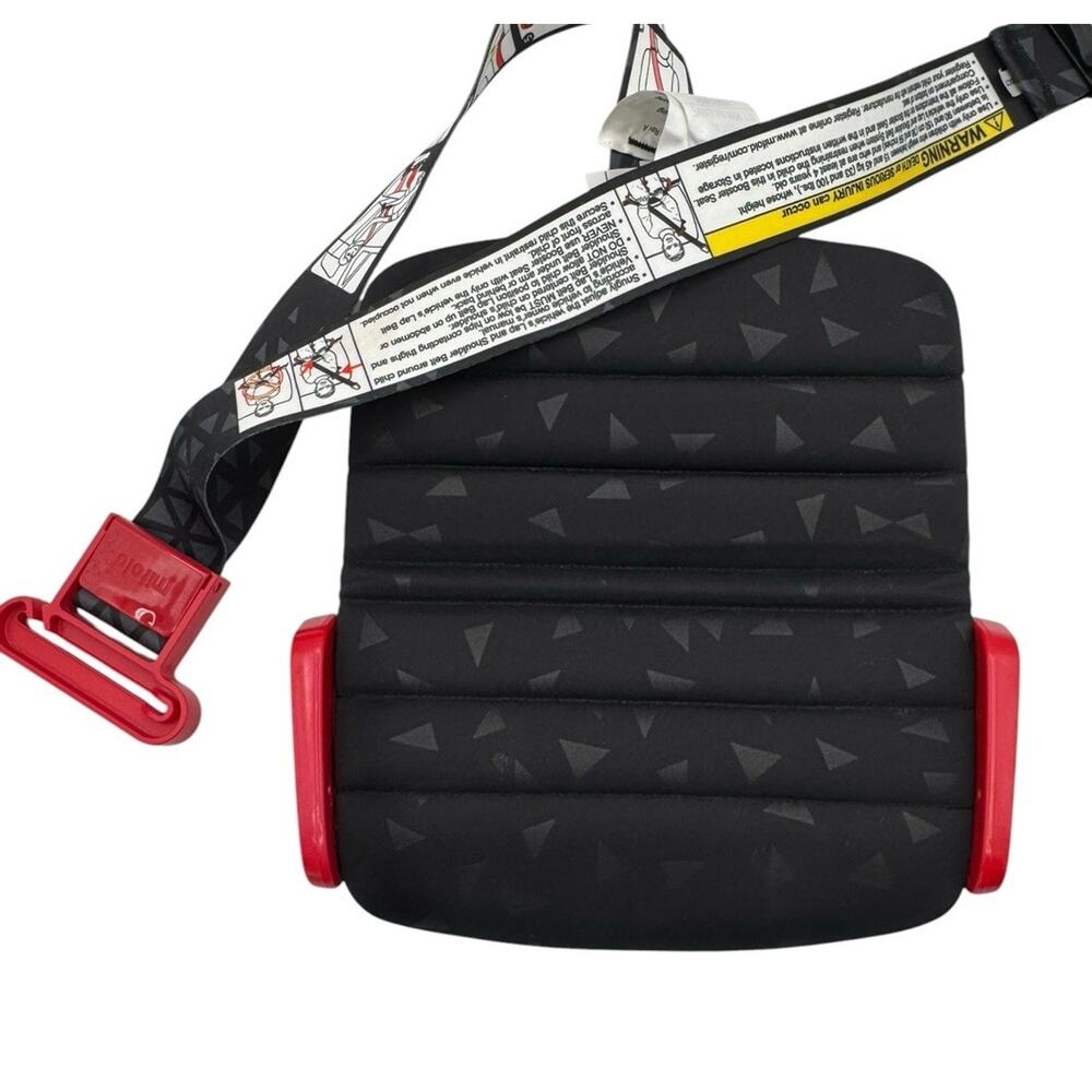 Mifold Grab-And-Go Compact Car Booster Portable Traveling Seat Expandable Black - Picture 6 of 8